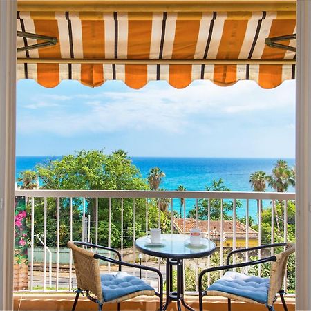 Vina Del Mare, Vue Mer, Terrasse Menton Buitenkant foto
