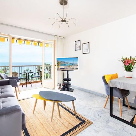 Vina Del Mare, Vue Mer, Terrasse Menton Buitenkant foto