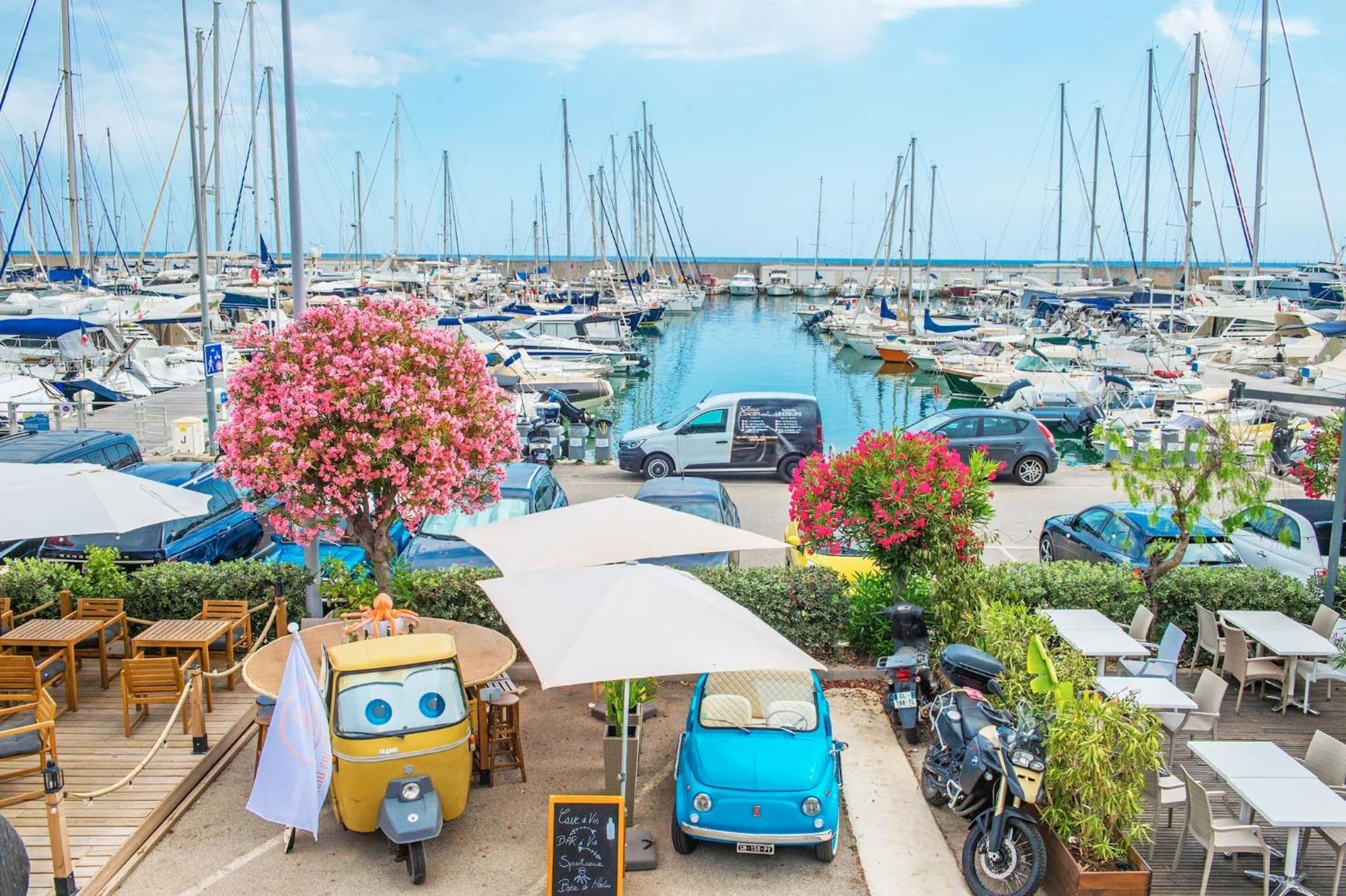 Vina Del Mare, Vue Mer, Terrasse Menton Buitenkant foto