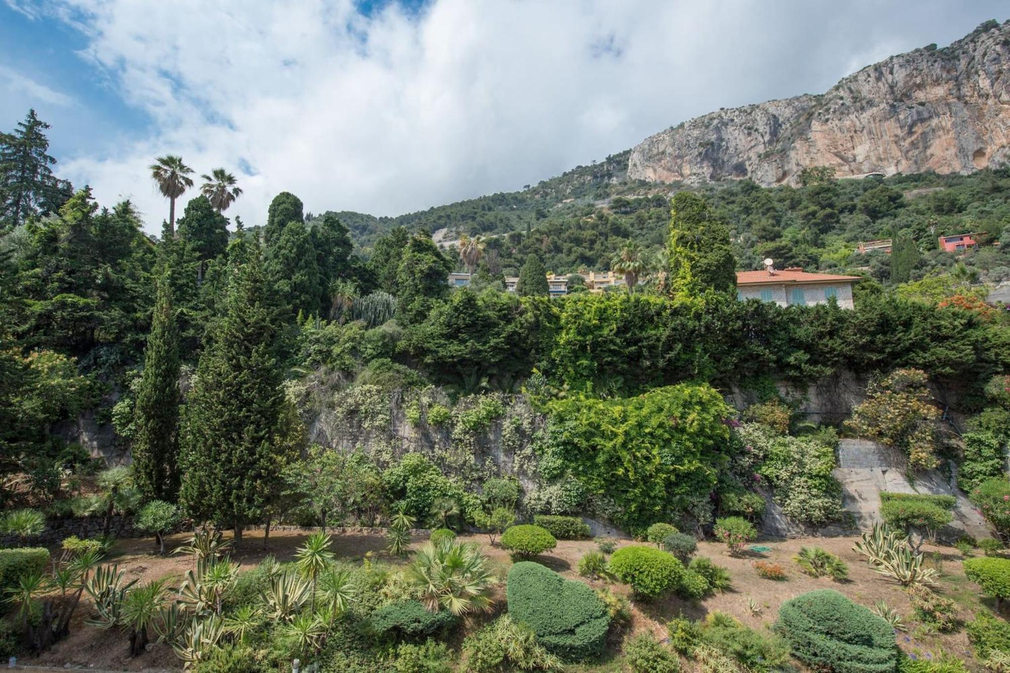 Vina Del Mare, Vue Mer, Terrasse Menton Buitenkant foto